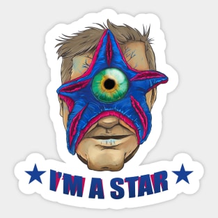 I am a star Sticker